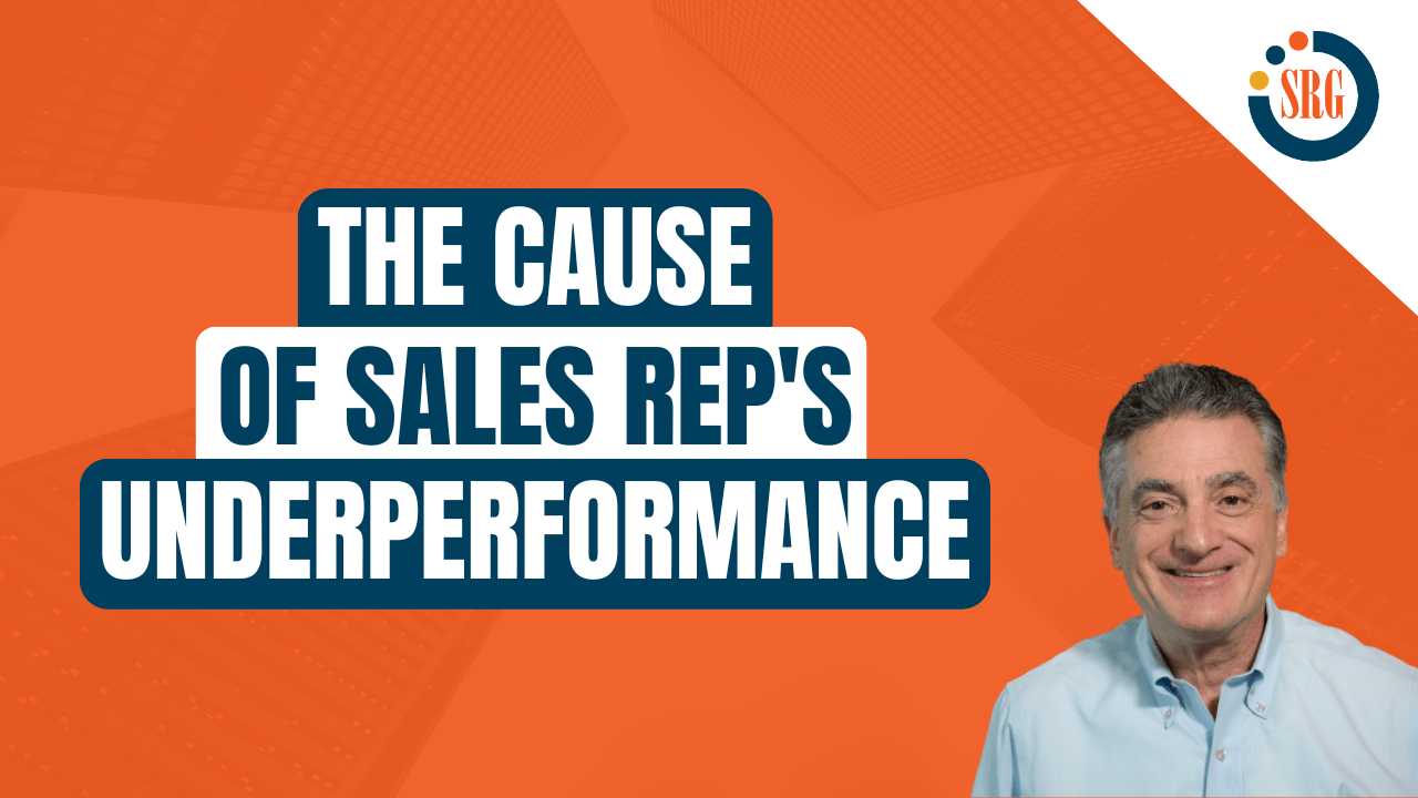How to Pinpoint the Root Cause of an Underperforming Sales Rep